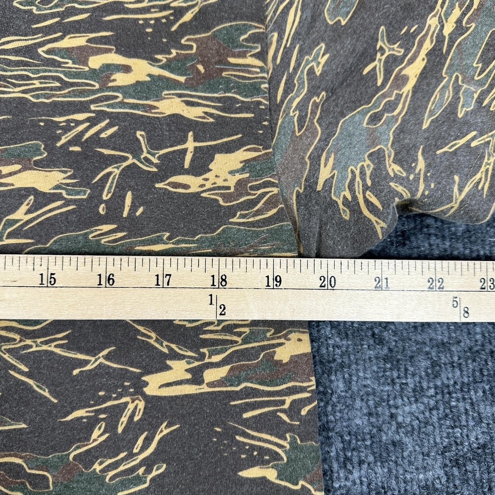Ecko Unltd Shirt Mens Large Multicolor Camouflage Camo Tee Tagless Honduras - Picture 6 of 7